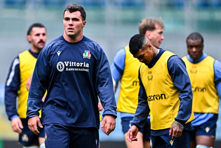 RUGBY Guinness Six Nationd- Le parole del pilone azzurro Giosuè Zilocchi