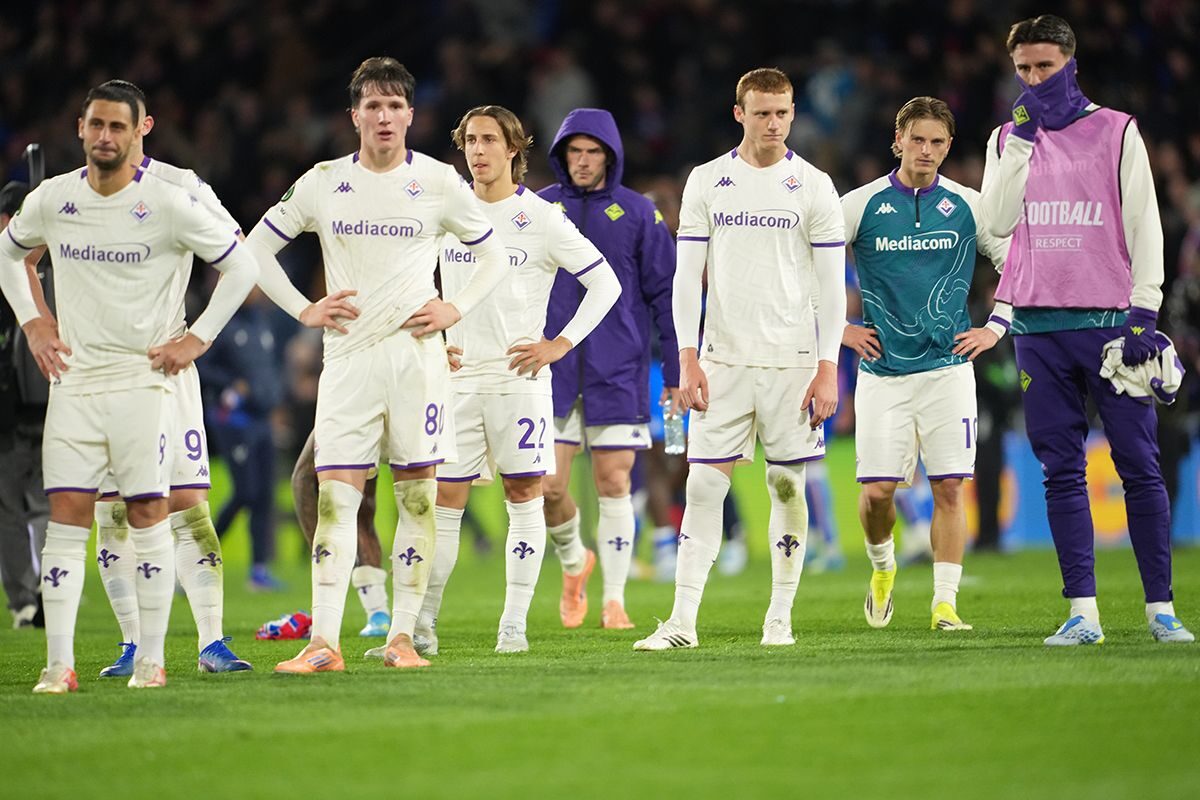 CALCIO CONFERENCE LEAGUE – Crystal Palace-Fiorentina 3-0. Le foto