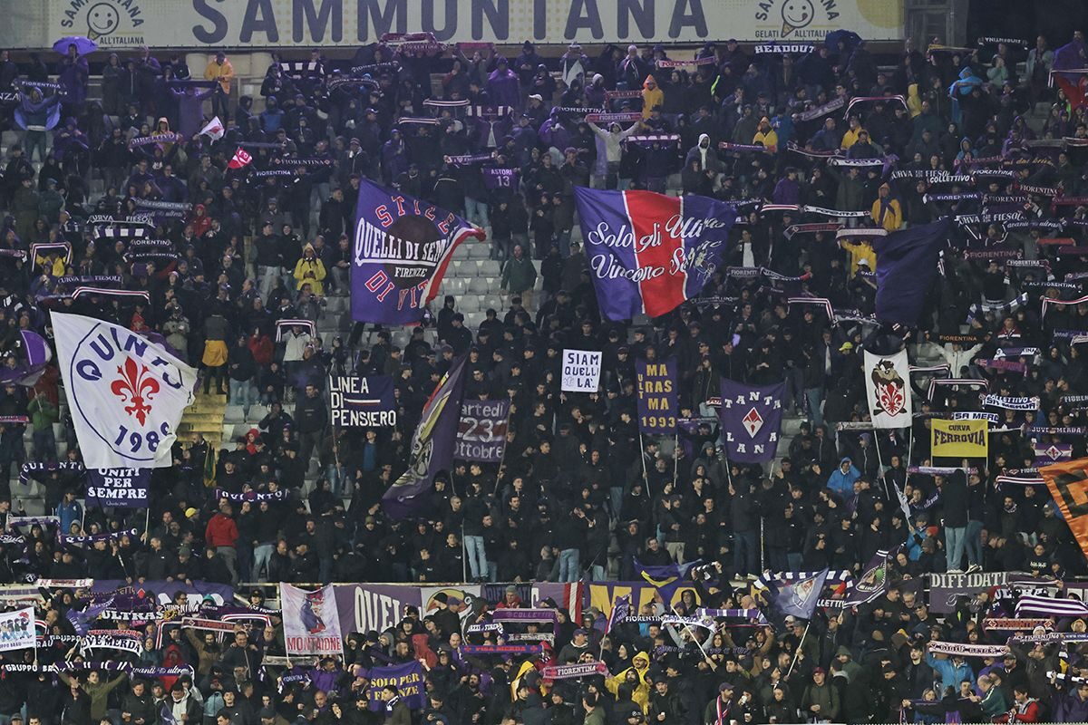 CALCIO Serie A – Fiorentina-Lazio 1-0. Le foto