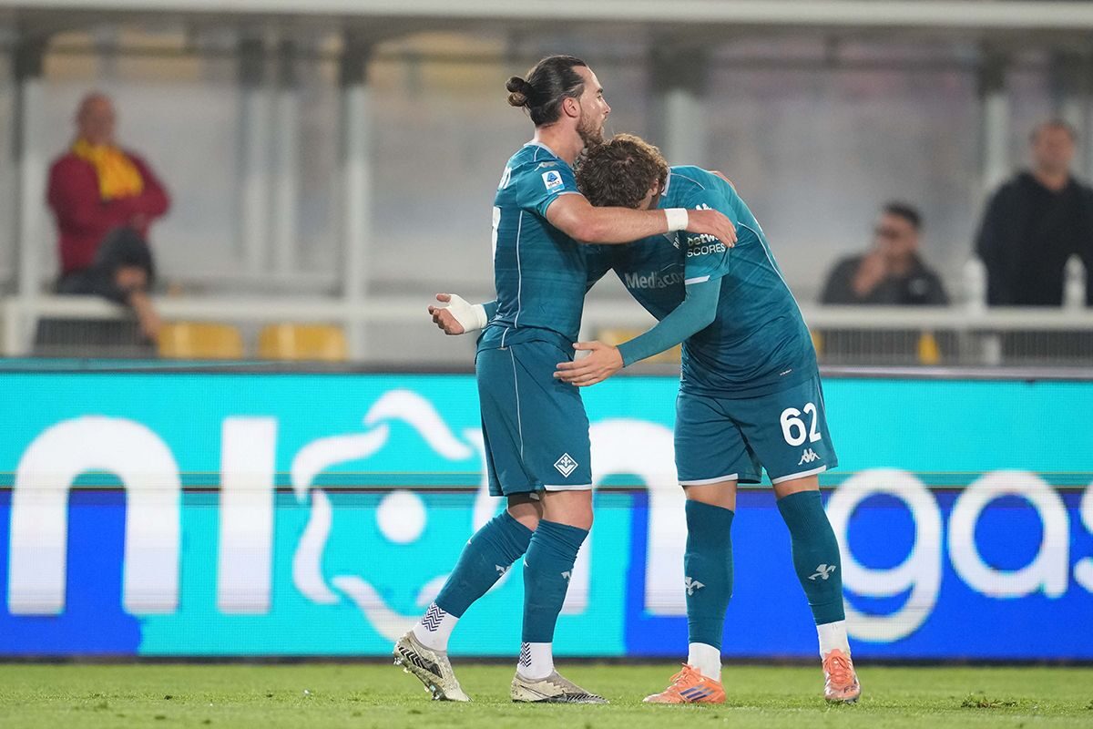 CALCIO Serie A – Lecce-Fiorentina 1-1. Le foto