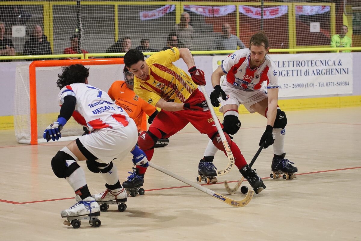 Hockey A Rotelle: Penultimo turno in A1/M
