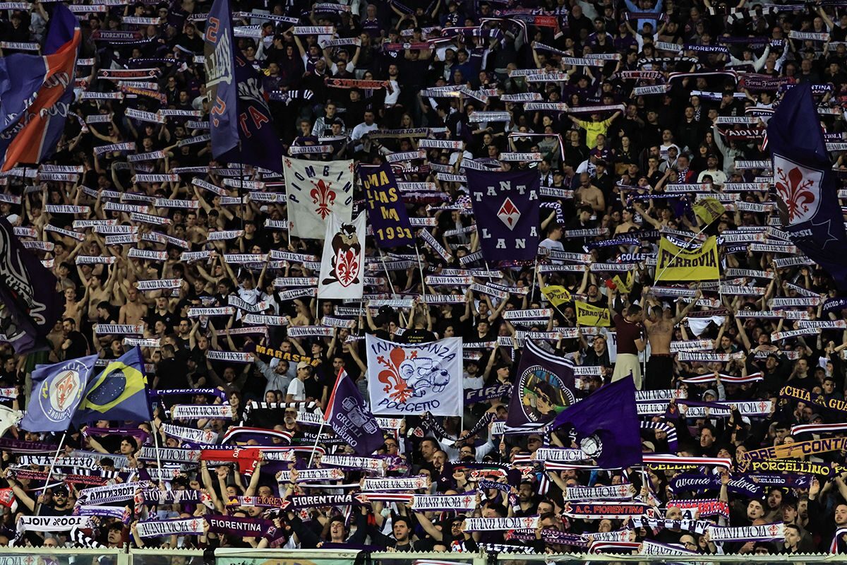 CALCIO CONFERENCE LEAGUE – Fiorentina-Crystal Palace 2-1. Le foto