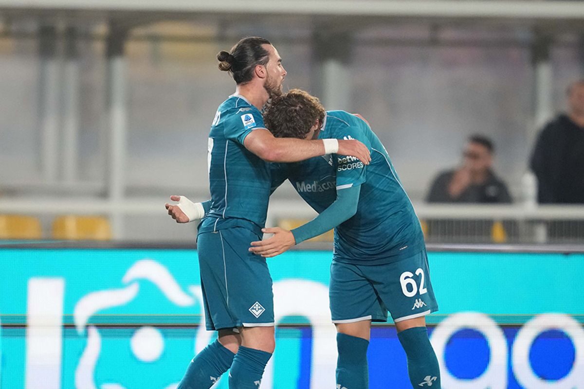 CALCIO Serie A- Le Pagelle viola di Firenze Viola Supersport per Lecce-Fiorentina