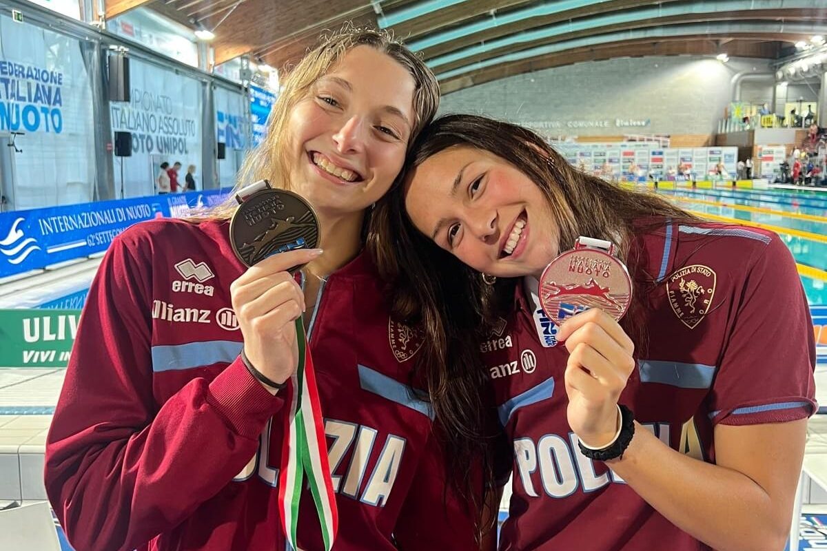 NUOTO – CAMPIONATI ITALIANI PRIMAVERILI, Rari Nantes Florentia terza società civile al femminile, quarta al maschile.