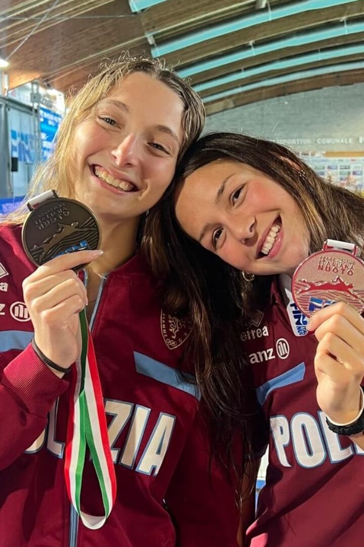NUOTO – CAMPIONATI ITALIANI PRIMAVERILI, Rari Nantes Florentia terza società civile al femminile, quarta al maschile.