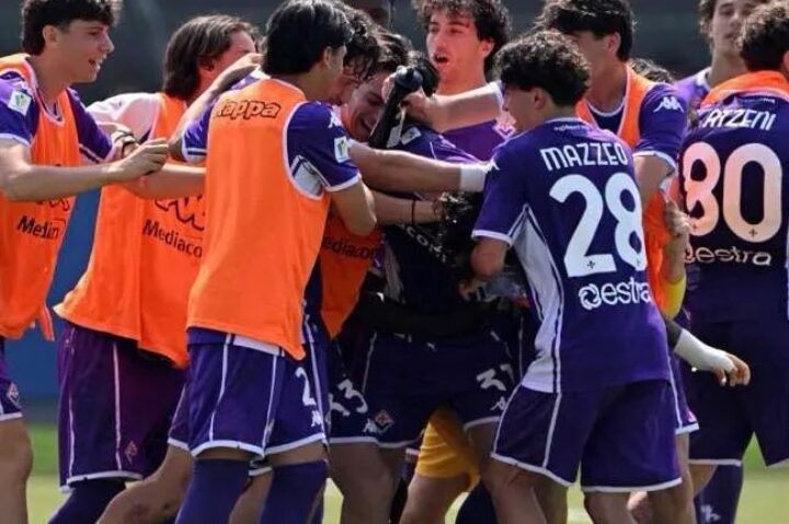 CALCIO Primavera 1- live 34a Giornata Juventus-Fiorentina 1-2