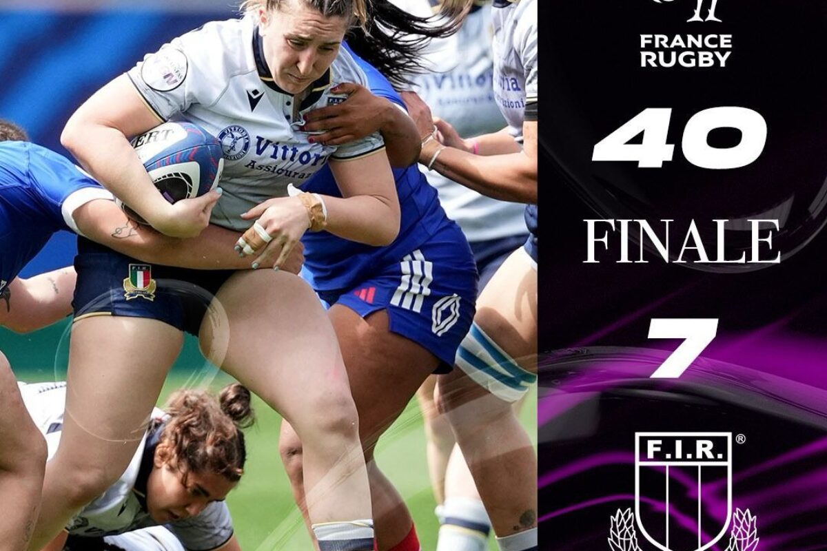 RUGBY- Guinness Women’s Six Nations – I giornata Francia-Italia 40-7 (5-0)