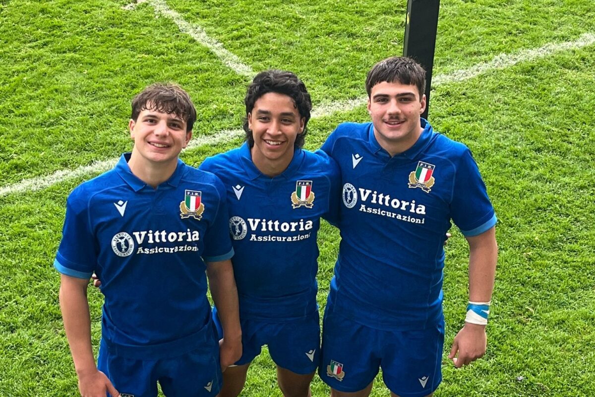 RUGBY- Italia U18, gli Azzurrini piegano l’Inghilterra 46-26 a Vichy e chiudono il Festival 6 Nazioni imbattuti