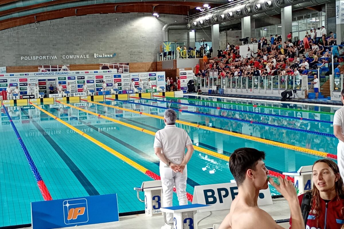 Nuoto: da Riccione 3° giornata Campionati Primaverili di nuoto