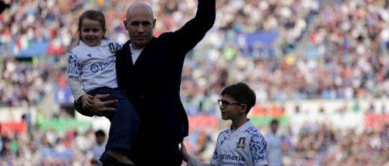 RUGBY- Sergio Parisse nello staff tecnico della Nazionale Maschile