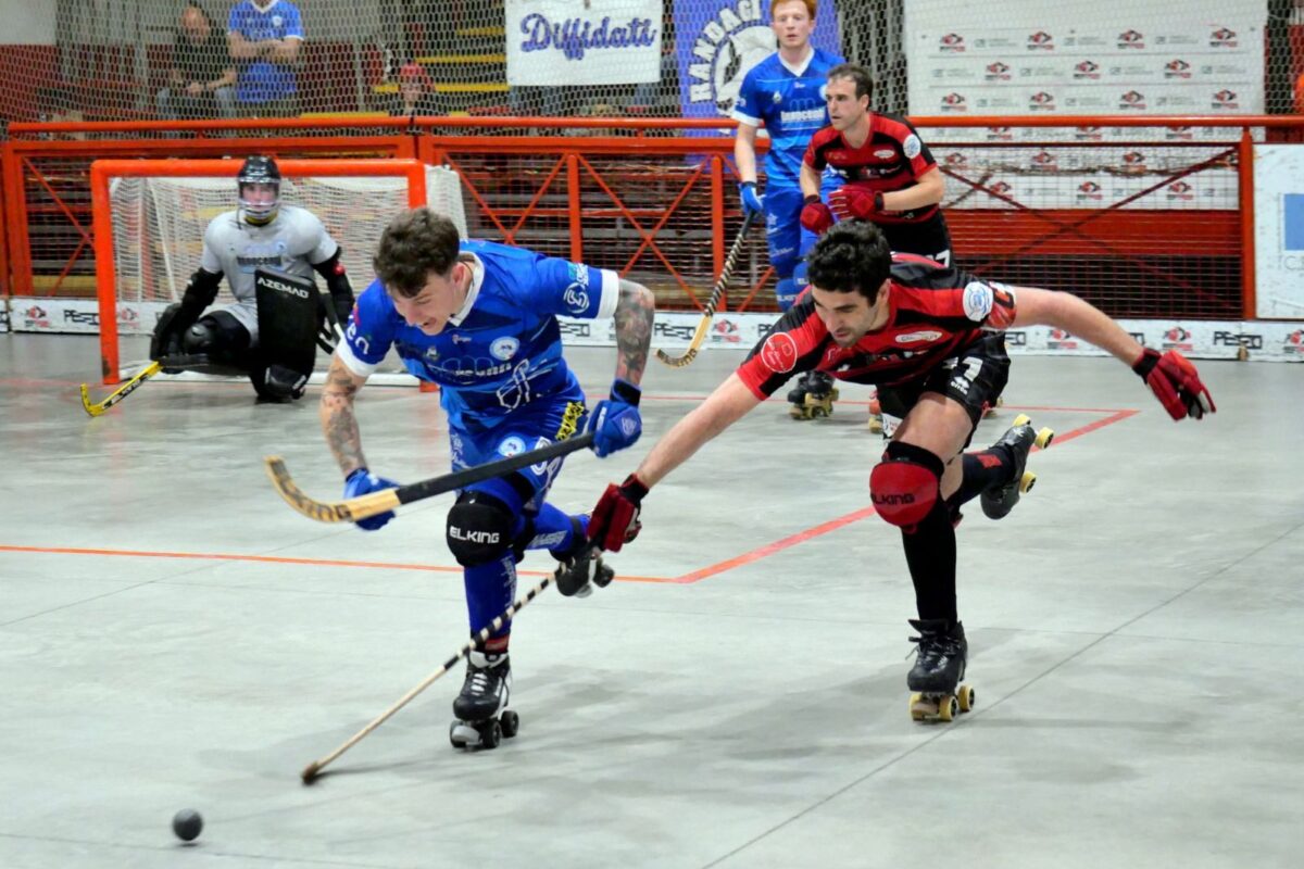 Hockey a Rotelle: In svolgomento i preliminari play Off scudetto.