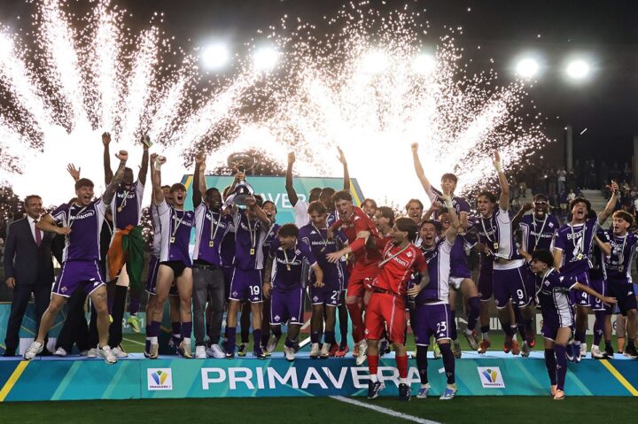 CALCIO PRIMAVERA 1 – Finale Scudetto Fiorentina-Parma 2-1. Le foto