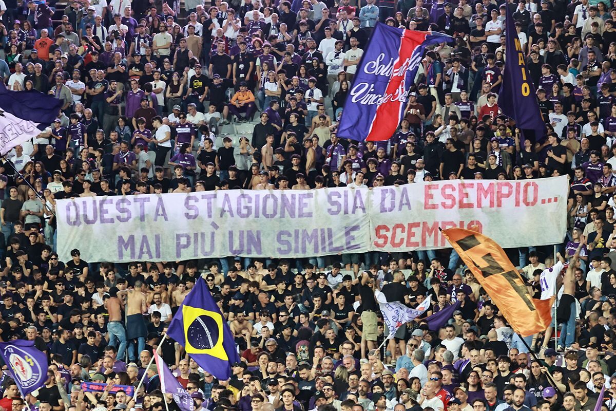CALCIO Serie A – Fiorentina-Atalanta 1-1. Le foto