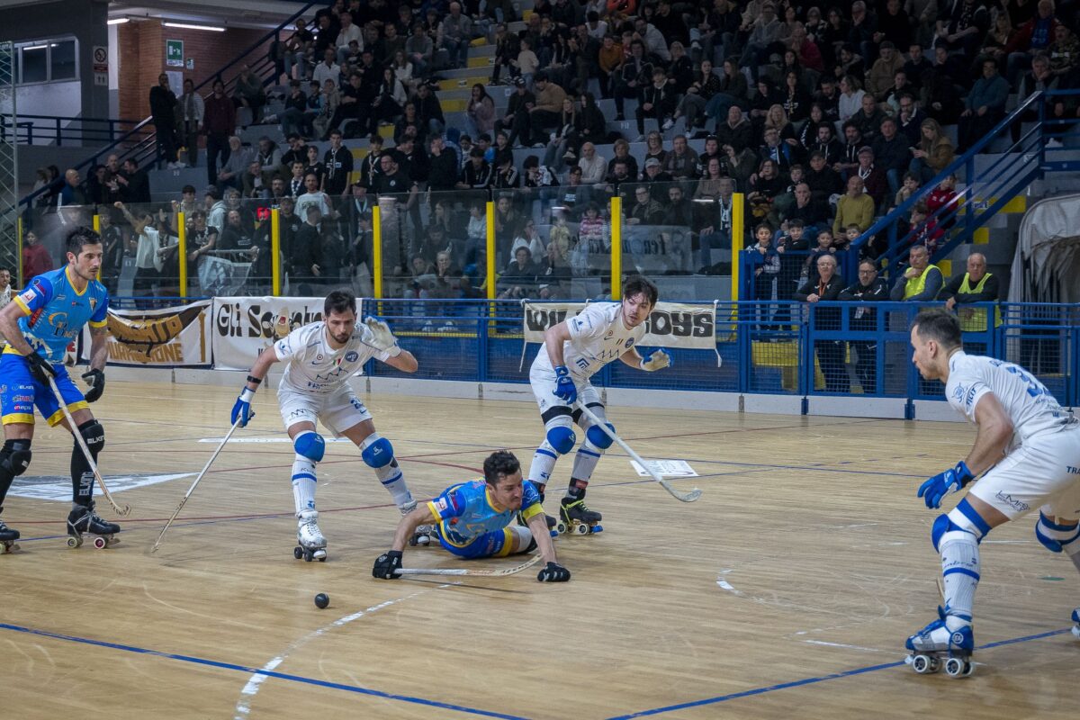 Hockey a Rotelle Play Out salvezza in A1
