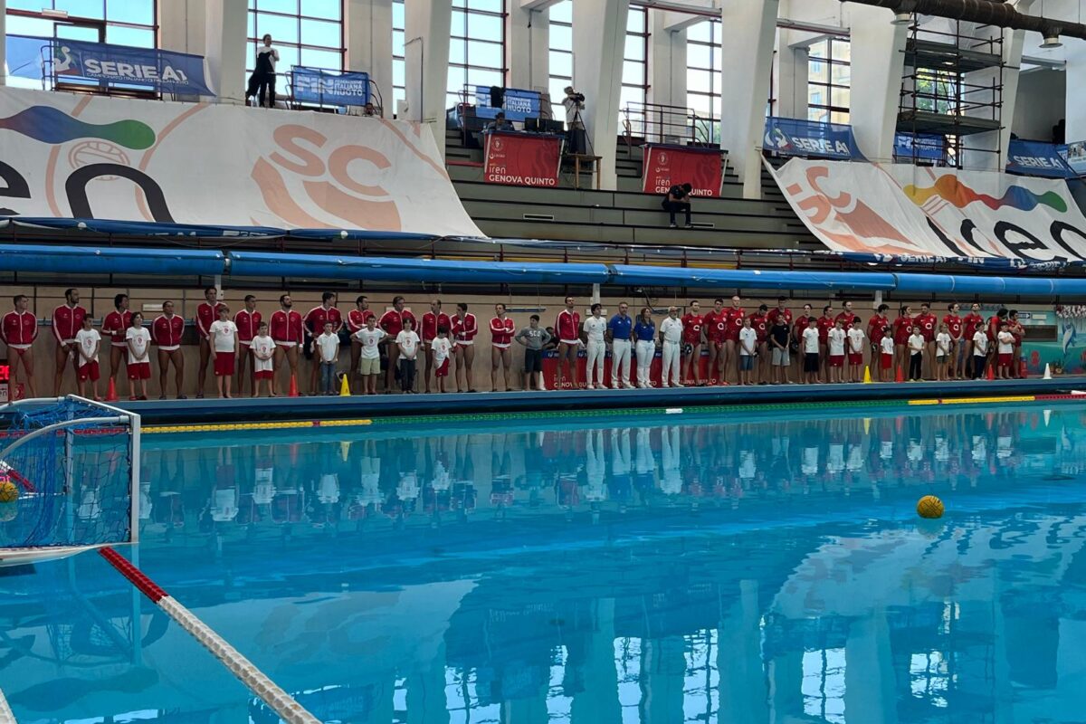 Pallanuoto: Lar Rari Nantes Florentia perde a Genova dal Quinto ai rigori