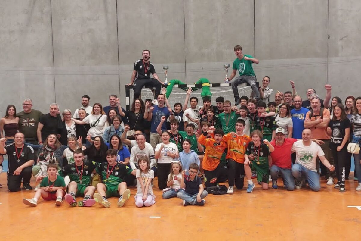 Pallamano: Il Tavarnelle fa il “clamoroso bis” 1-2 vincente: Campioni Regionali anche Under 16
