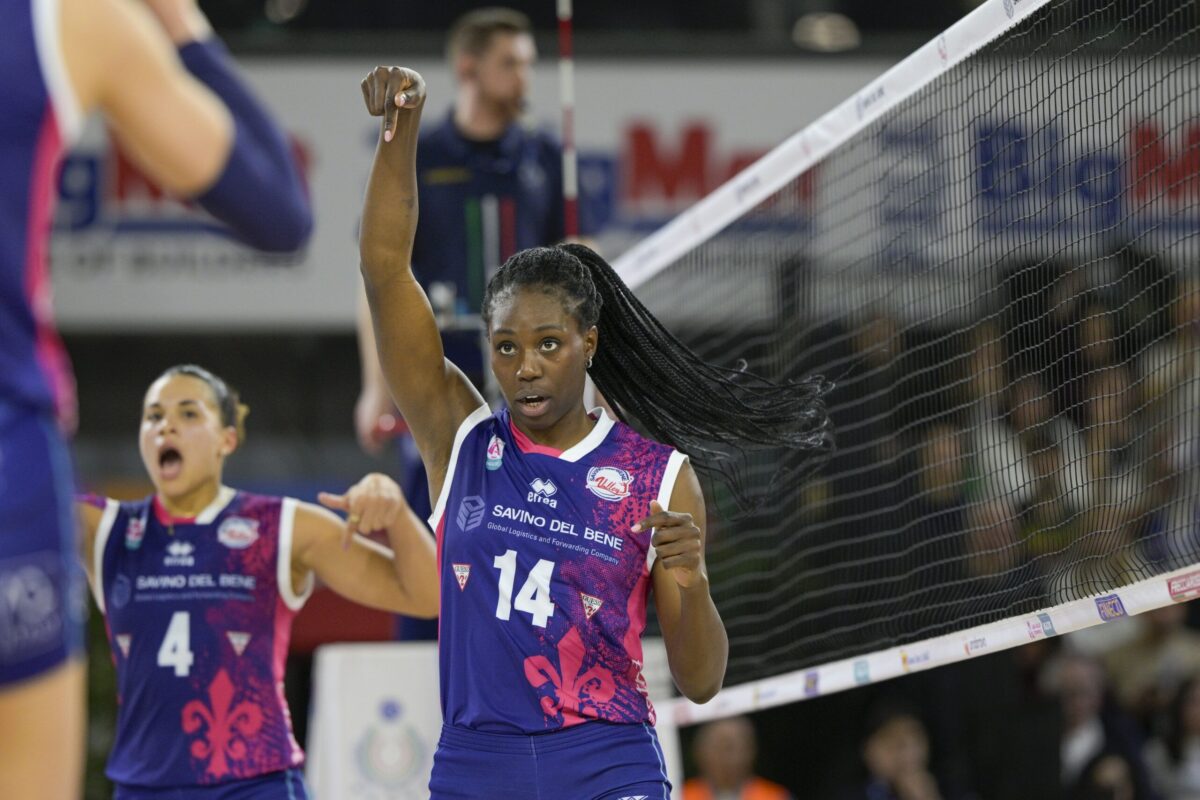 VOLLEY FEMMINILE- Linda Nwakalor confermata alla Savino Del Bene Scandicci