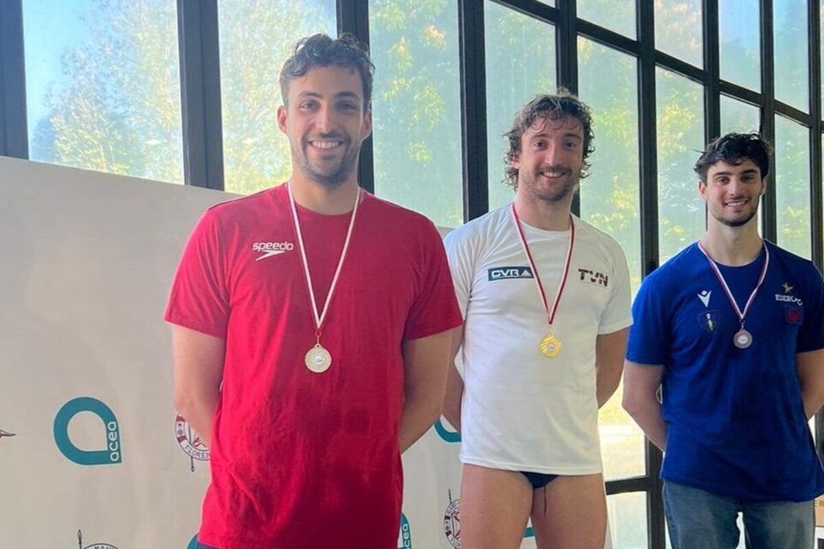 NUOTO: IL TROFEO DI PRIMAVERA: GRANDE SPETTACOLO ALLA “NANNINI” ..COMANDA IL NUOTO !!
