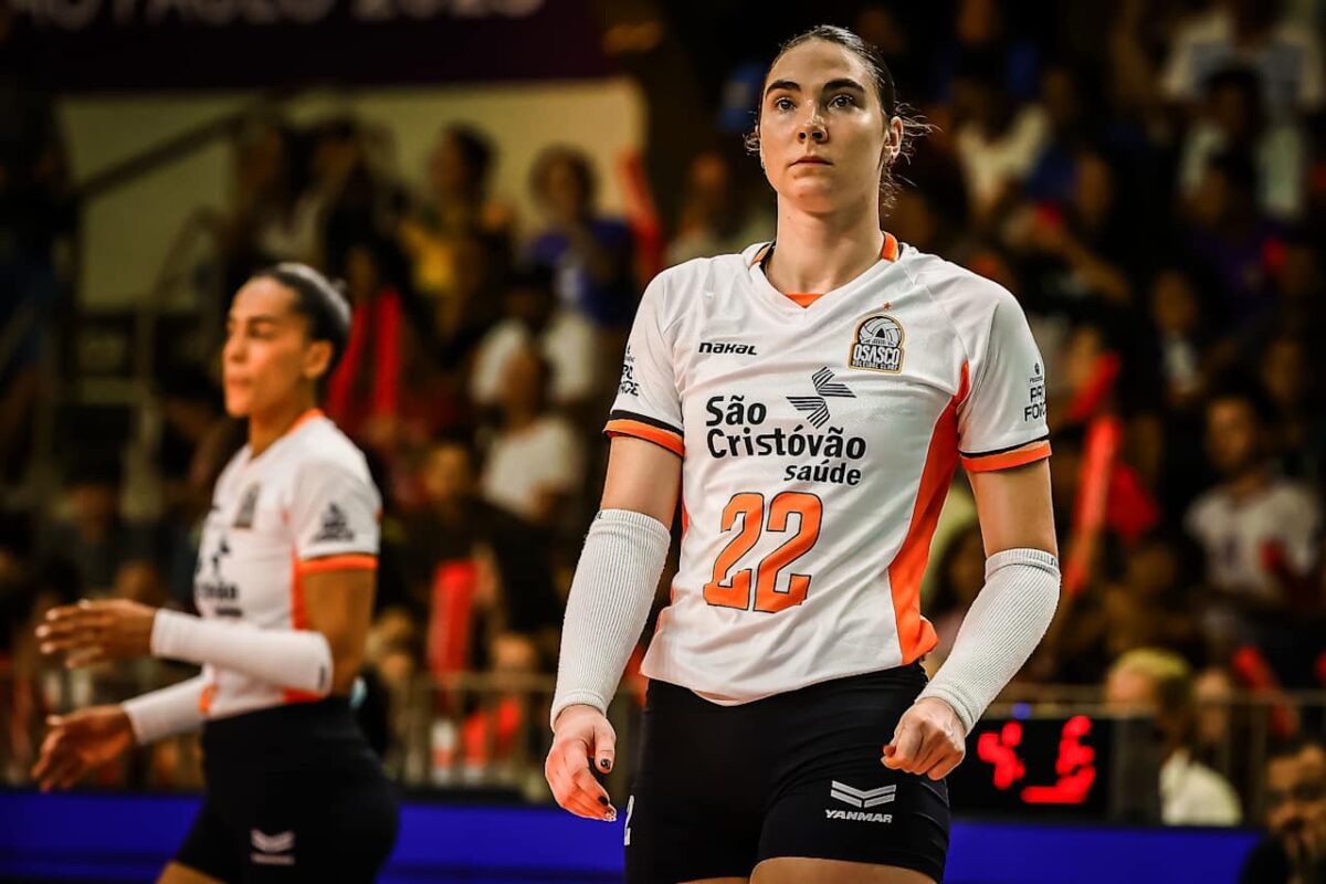 VOLLEY FEMMINILE- Caitie Baird nuova schiacciatrice del Bisonte Firenze