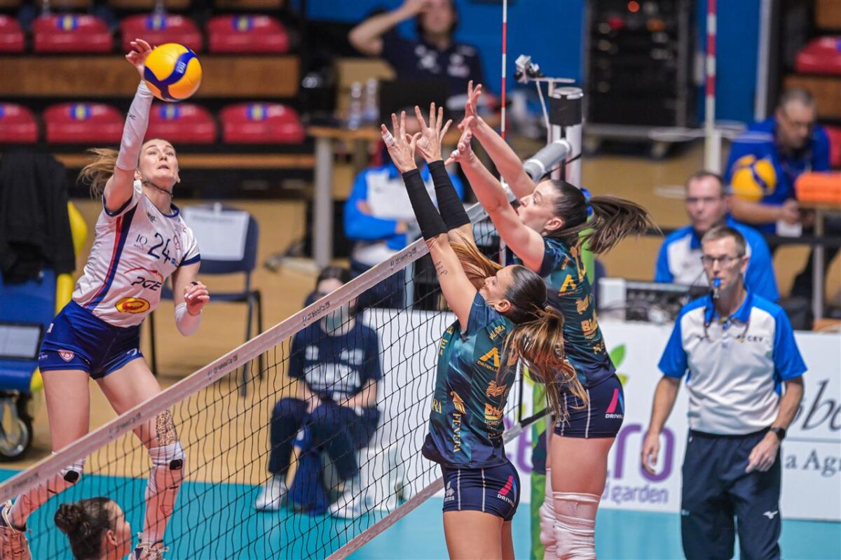 VOLLEY FEMMINILE- Altro colpo del Bisonte Firenze, Paulina Damaske