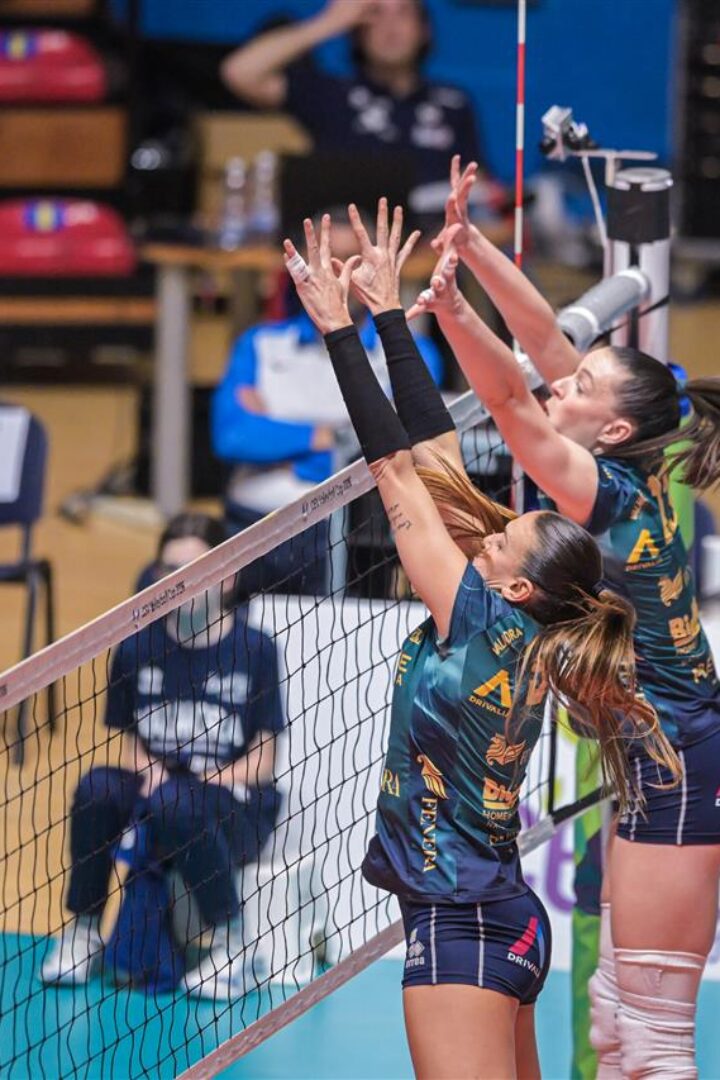 VOLLEY FEMMINILE- Altro colpo del Bisonte Firenze, Paulina Damaske