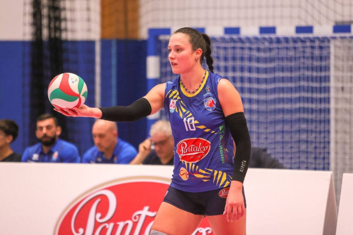 VOLLEY FEMMINILE- Rinforzo al centro per Il Bisonte Firenze, Federica Piacentini