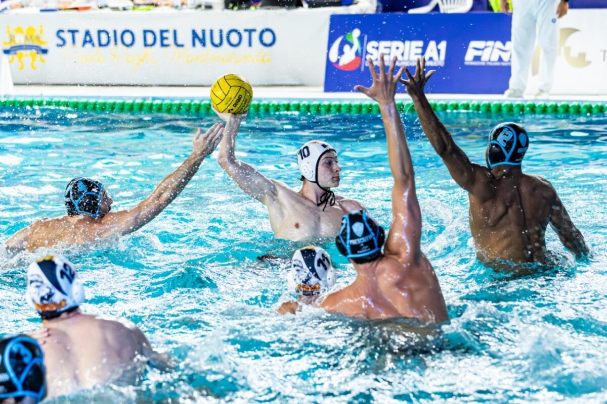 Pallanuoto: calottina Tricolore