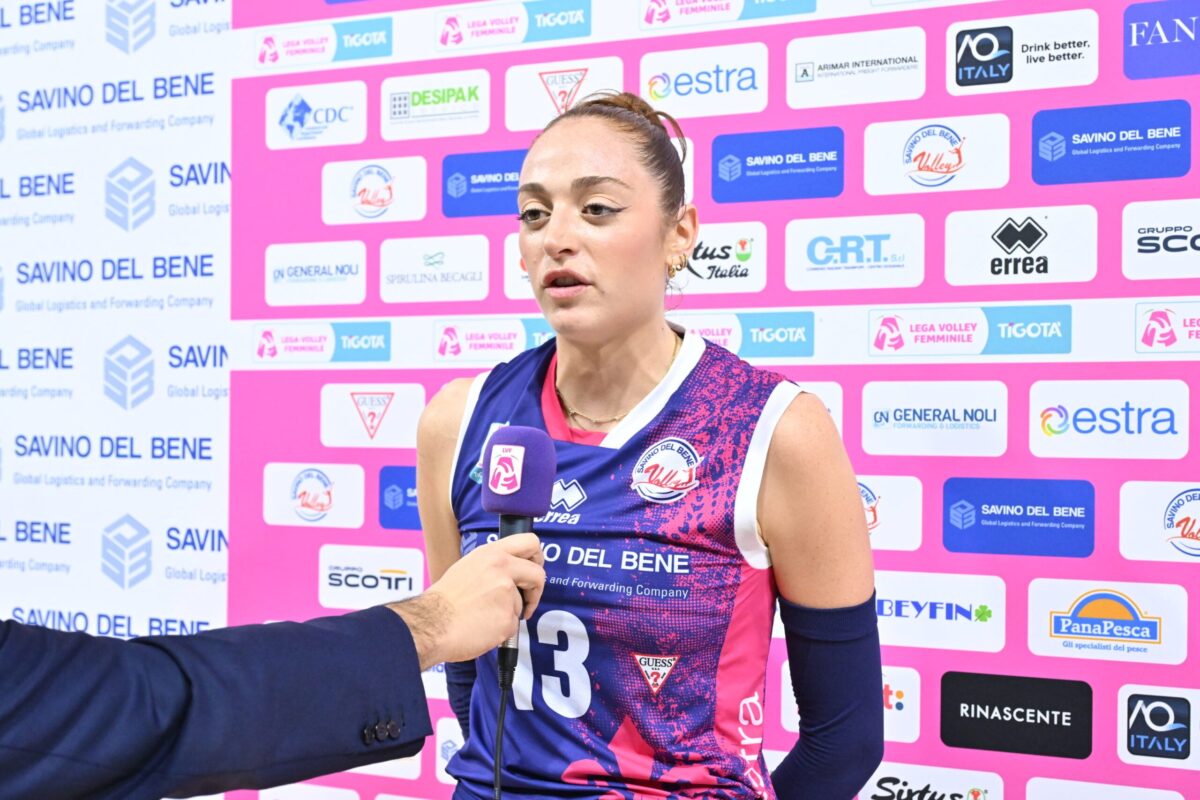 VOLLEY FEMMINILE- Emma Graziani confermata alla Savino Del Bene Scandicci
