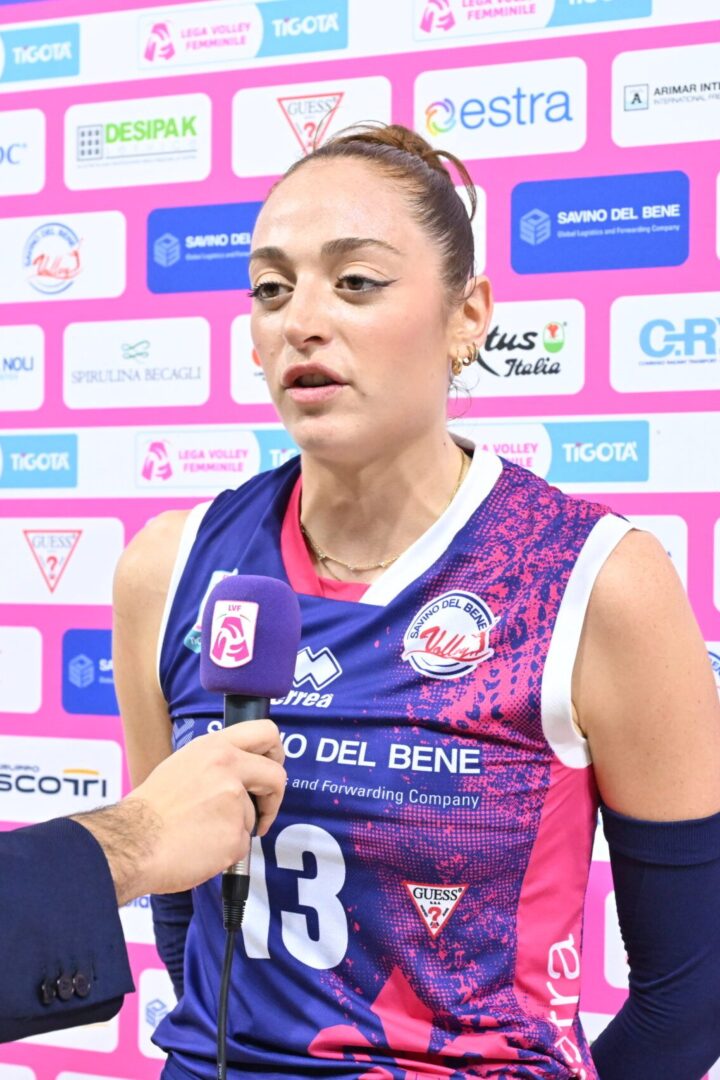 VOLLEY FEMMINILE- Emma Graziani confermata alla Savino Del Bene Scandicci