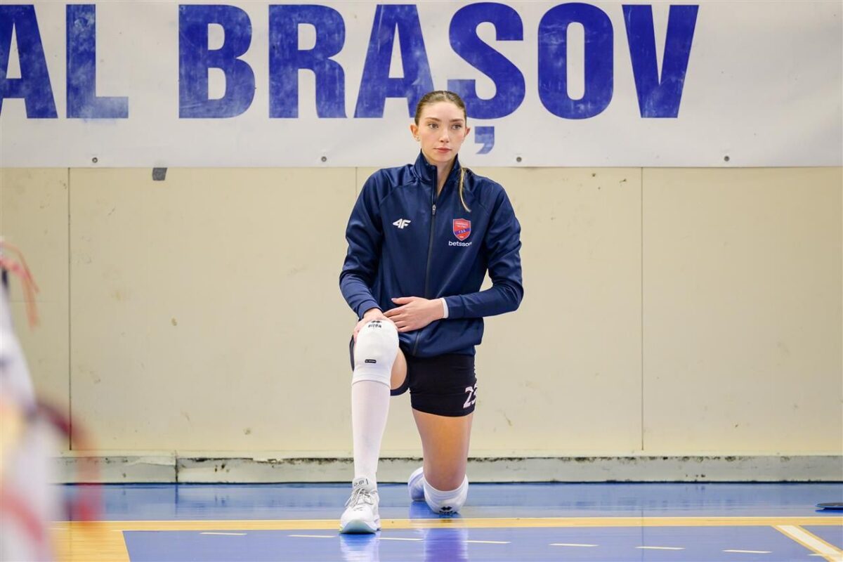 VOLLEY FEMMINILE – L’Ucraina Viktoriia Lokhmanchuk nuova opposto del Bisonte Firenze