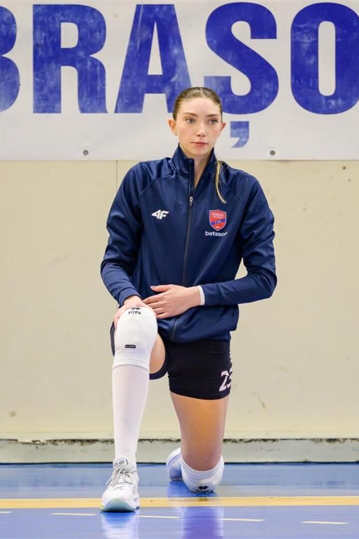 VOLLEY FEMMINILE – L’Ucraina Viktoriia Lokhmanchuk nuova opposto del Bisonte Firenze
