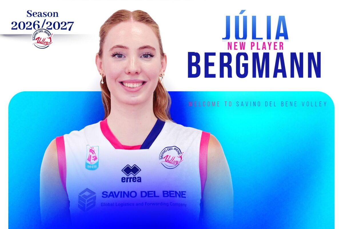 VOLLEY FEMMINILE- Primo arrivo in casa Savino Del Bene Scandicci, Julia Bergmann.