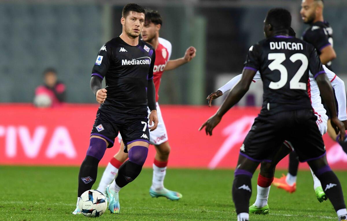 ACF FIORENTINA VS AS MONACO 20