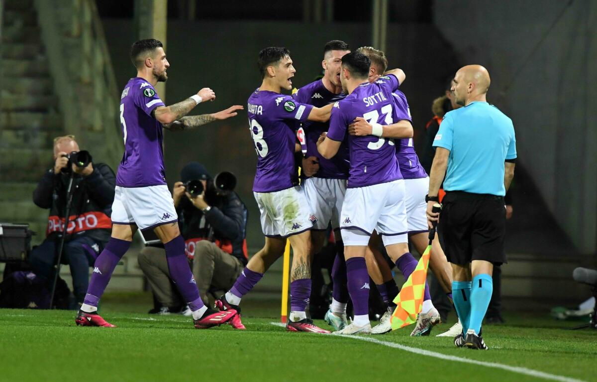 ACF FIORENTINA VS SIVASSPOR 27