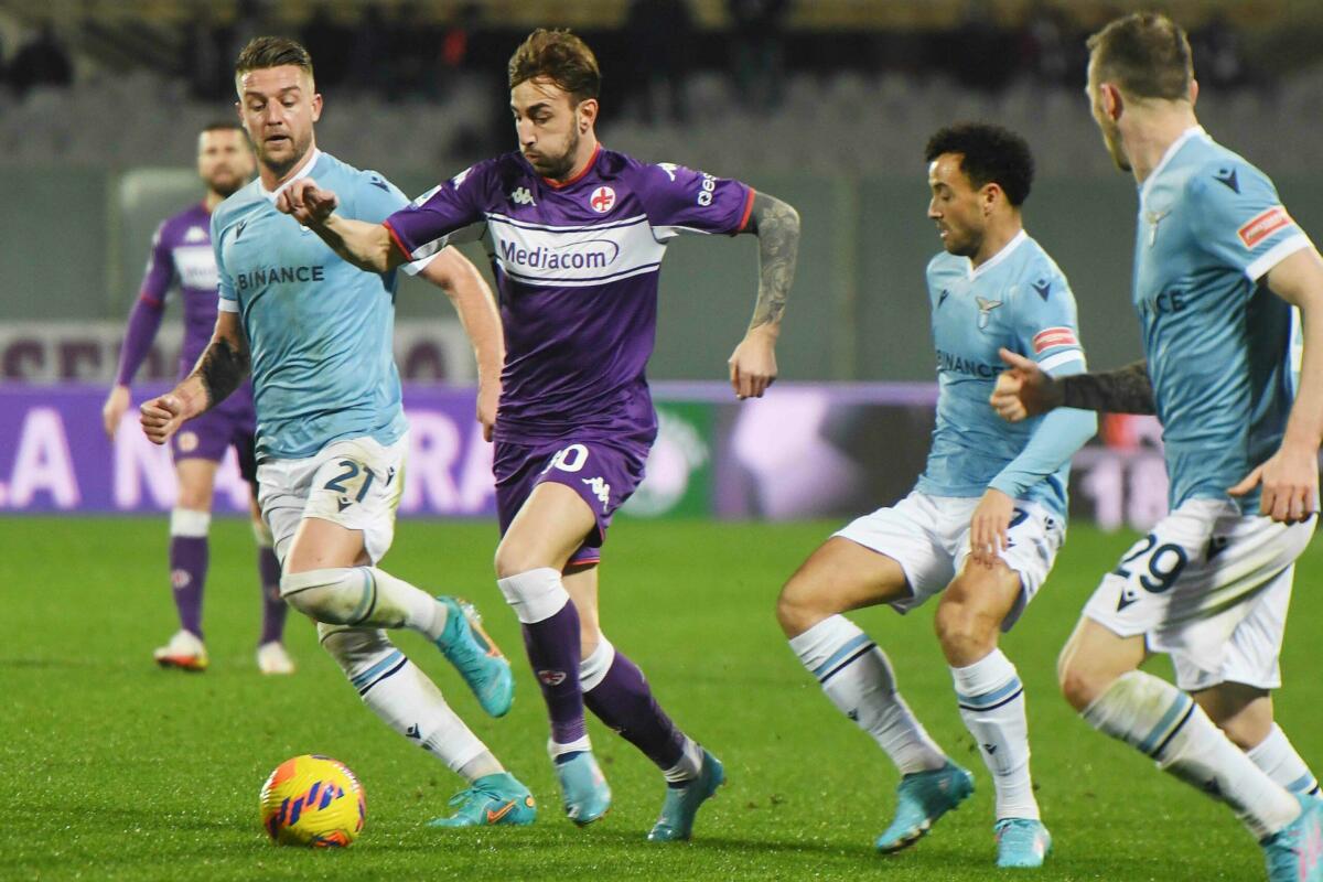 ACF FIORENTINA VS SS LAZIO 40