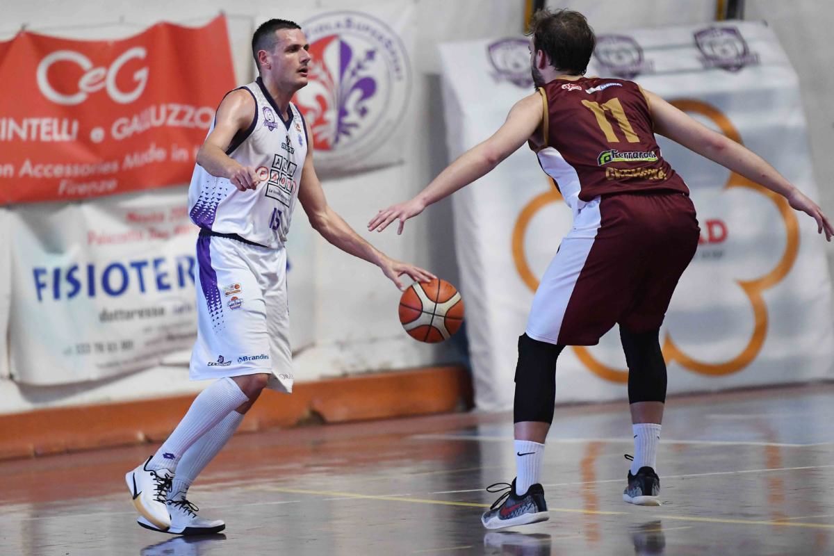 ALL FOOD FIORENTINA BASKET VS JUVI CREMONA 1952 FERRARONI 37