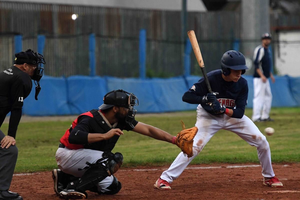 FIORENTINA BASEBALL VS SENAGO BASEBALL 55