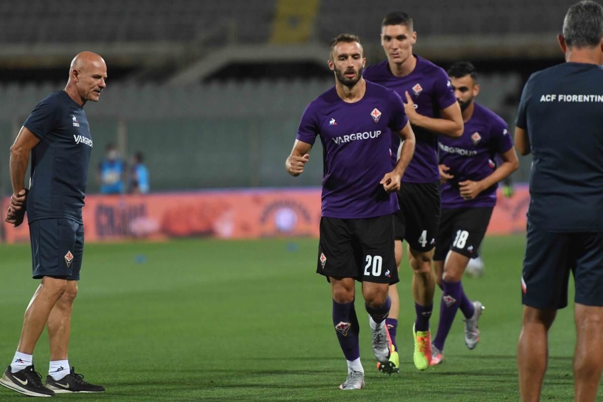 RISCALDAMENTO ACF FIORENTINA 10