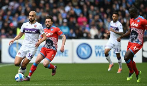 NAPOLI vs FIORENTINA 10.04.2022