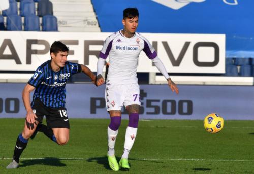 ATALANTA-FIORENTINA 13-12-2020 ERICK PULGAR. SILPRESS