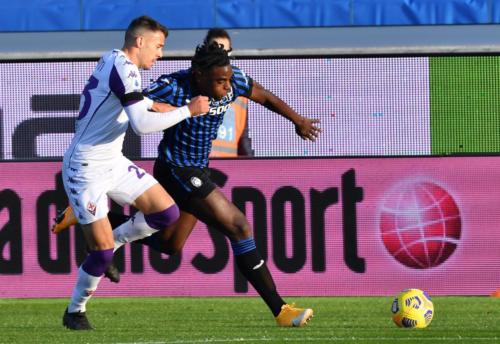 ATALANTA-FIORENTINA 13-12-2020 LORENZO VENUTI. SILPRESS