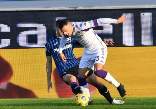 ATALANTA-FIORENTINA 13-12-2020 LORENZO VENUTI. SILPRESS