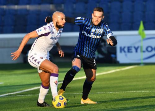 ATALANTA-FIORENTINA 13-12-2020 AMRABAT. SILPRESS