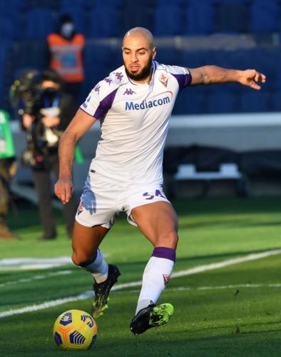 ATALANTA-FIORENTINA 13-12-2020 SOFYA AMRABAT. SILPRESS