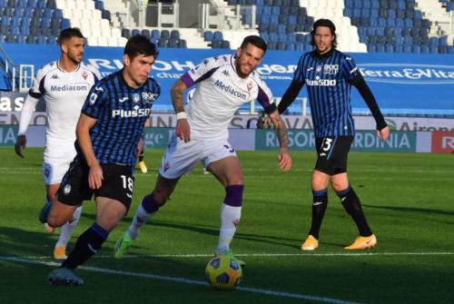 ATALANTA-FIORENTINA 13-12-2020 CRISTIANO BIRAGHI. SILPRESS