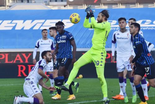 ATALANTA-FIORENTINA 13-12-2020 DRAGOWSKI. SILPRESS