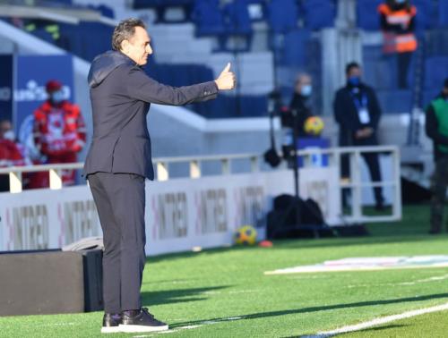 ATALANTA-FIORENTINA 13-12-2020 CESARE  PRANDELLI. SILPRESS