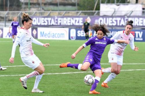 ACF FIORENTINA FEMMINILE VS MILAN 13