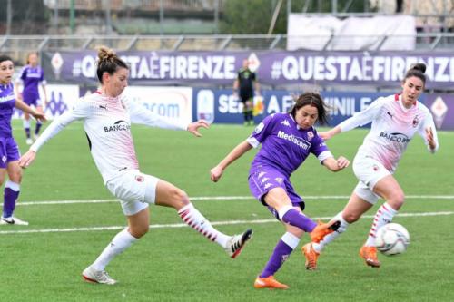 ACF FIORENTINA FEMMINILE VS MILAN 15