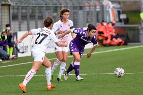 ACF FIORENTINA FEMMINILE VS MILAN 20